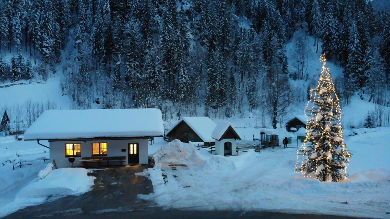 Chalet Ferienhaus Radmer Radmer an der Hasel Экстерьер фото