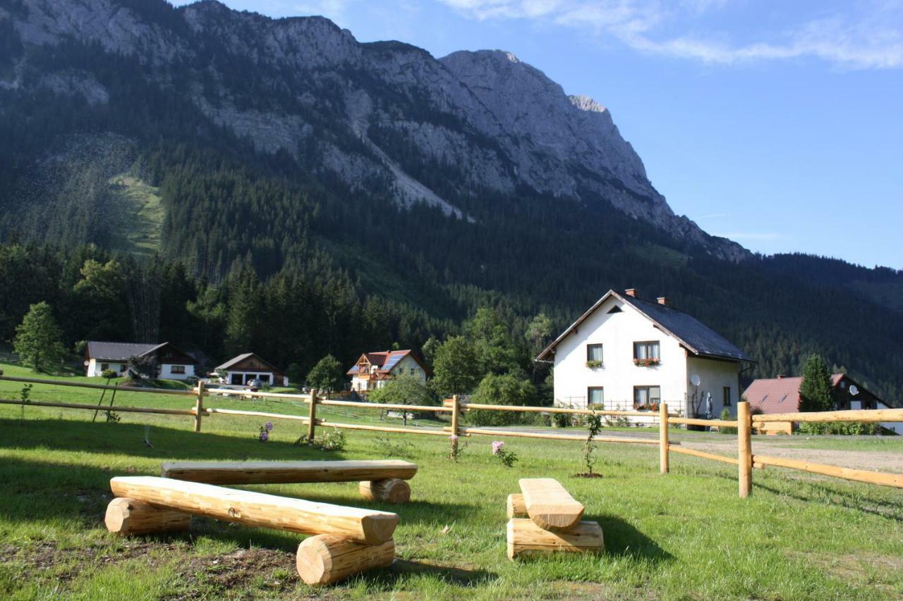 Chalet Ferienhaus Radmer Radmer an der Hasel Экстерьер фото